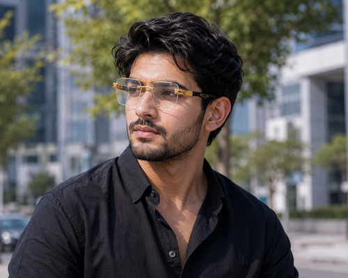 Cheetah Intelligent Lens Glasses | Anti Blue Light & Photochromic Sunglasses