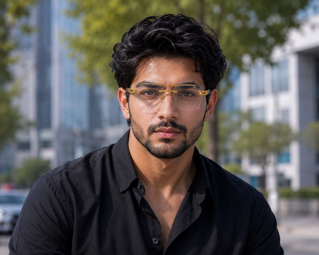 Cheetah Intelligent Lens Glasses | Anti Blue Light & Photochromic Sunglasses