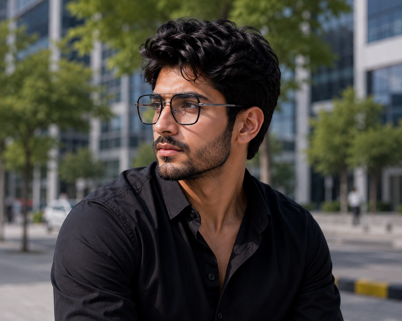 Blue Zen™ Phantom Intelligent Glasses