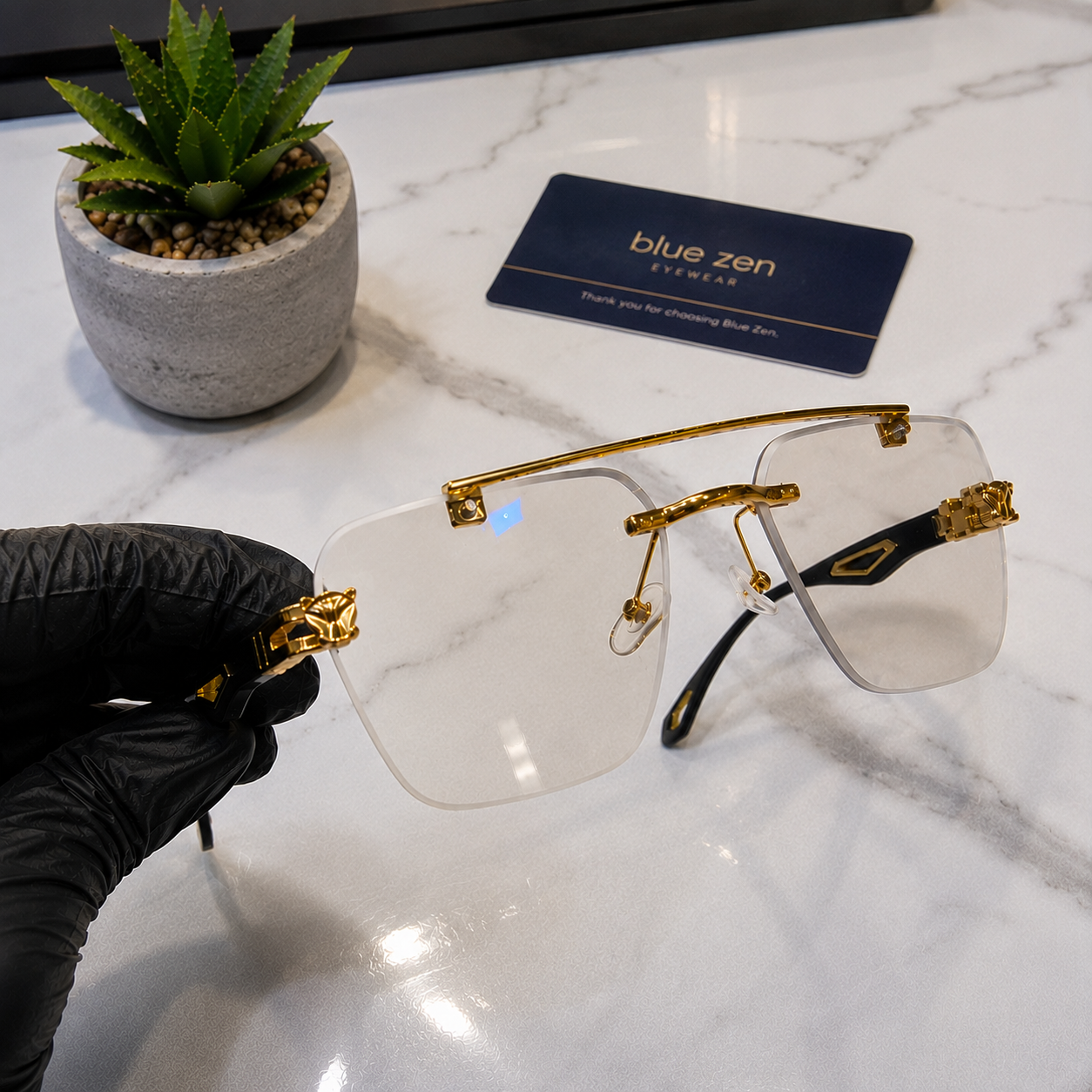 Cheetah Intelligent Lens Glasses | Anti Blue Light & Photochromic Sunglasses