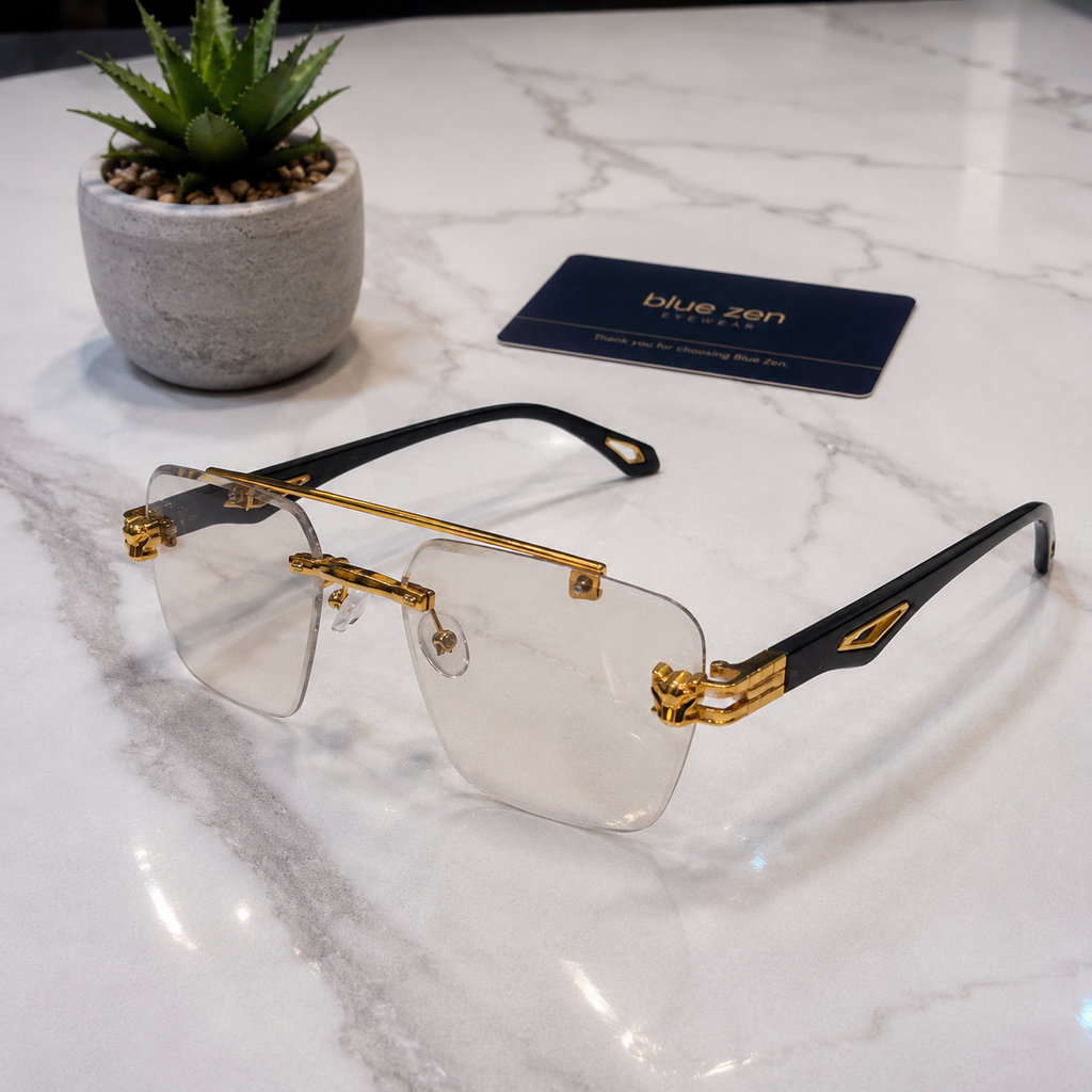 Cheetah Intelligent Lens Glasses | Anti Blue Light & Photochromic Sunglasses