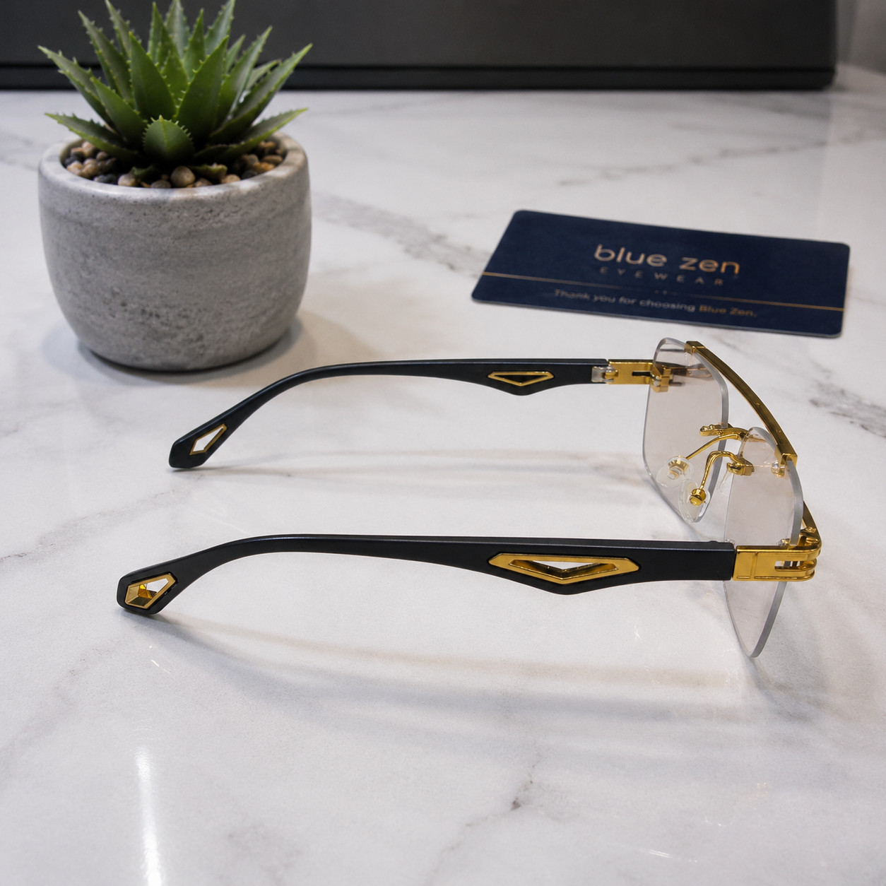 Cheetah Intelligent Lens Glasses | Anti Blue Light & Photochromic Sunglasses