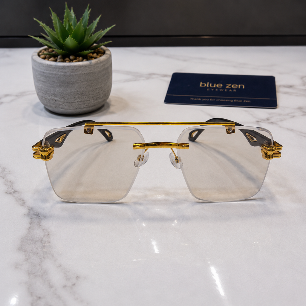 Cheetah Intelligent Lens Glasses | Anti Blue Light & Photochromic Sunglasses