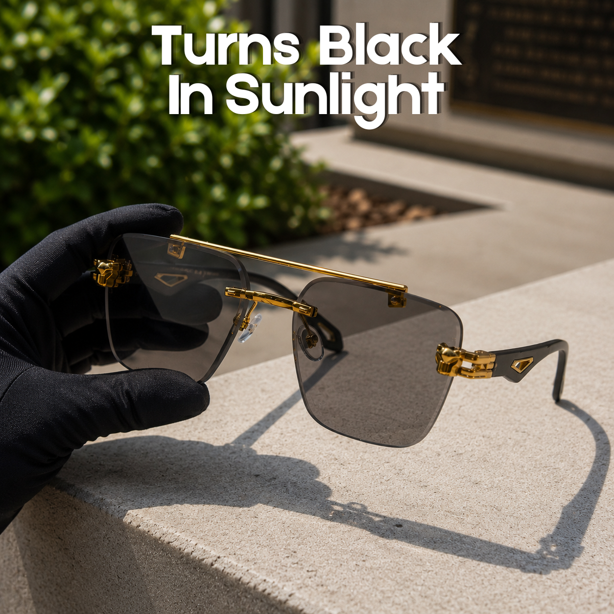 Cheetah Intelligent Lens Glasses | Anti Blue Light & Photochromic Sunglasses